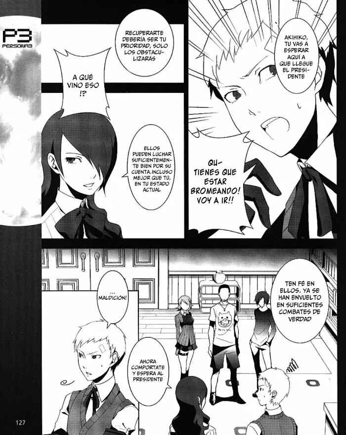 Persona 3 Chapter 7 - Page 9