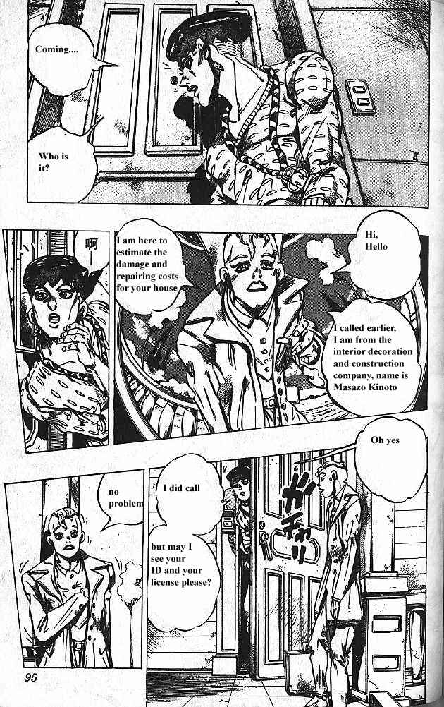 JoJo no Kimyou na Bouken: Part 4 - Diamond wa Kudakenai Chapter 147 - Page 9