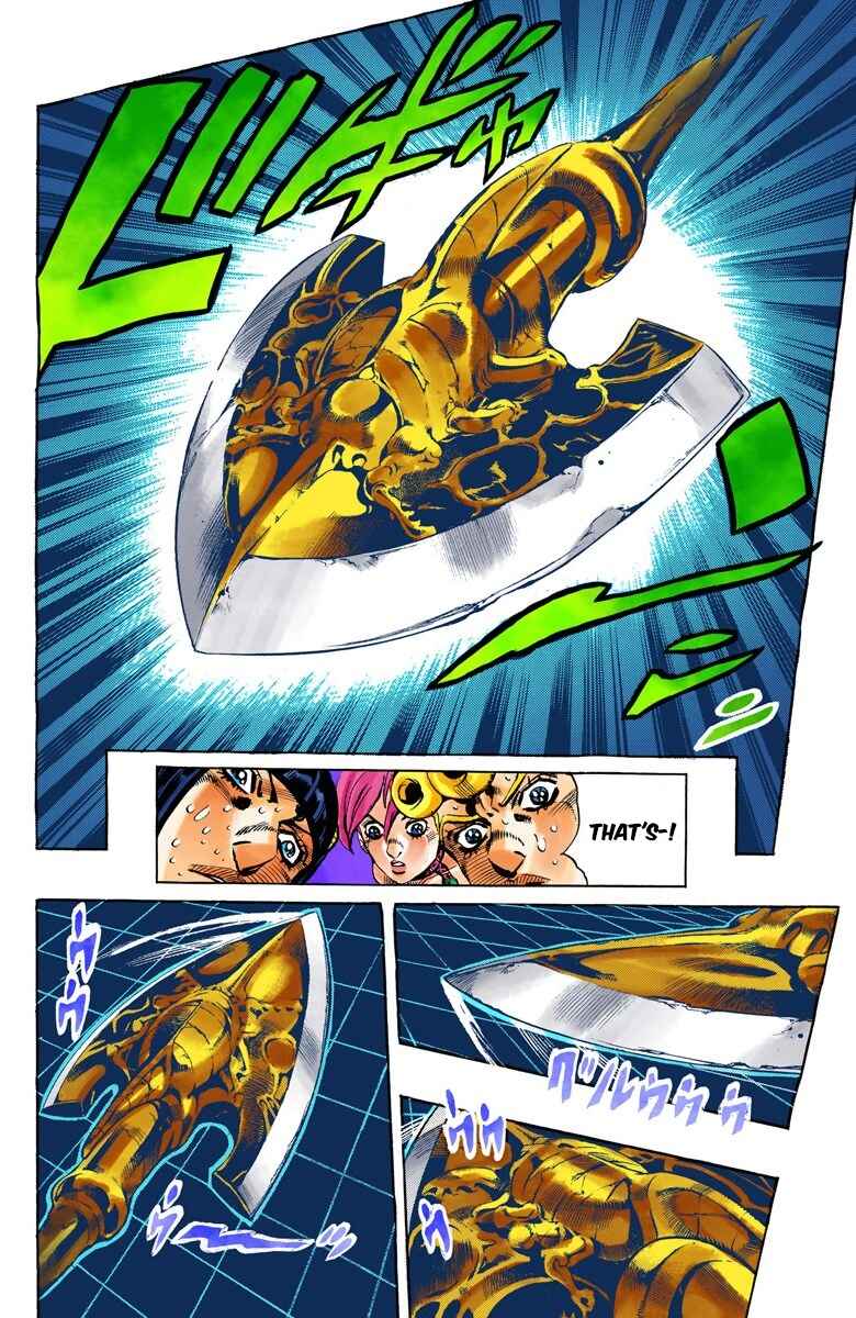 JoJo no Kimyou na Bouken: Part 5 - Ougon no Kaze Color-ban Chapter 112 - Page 13