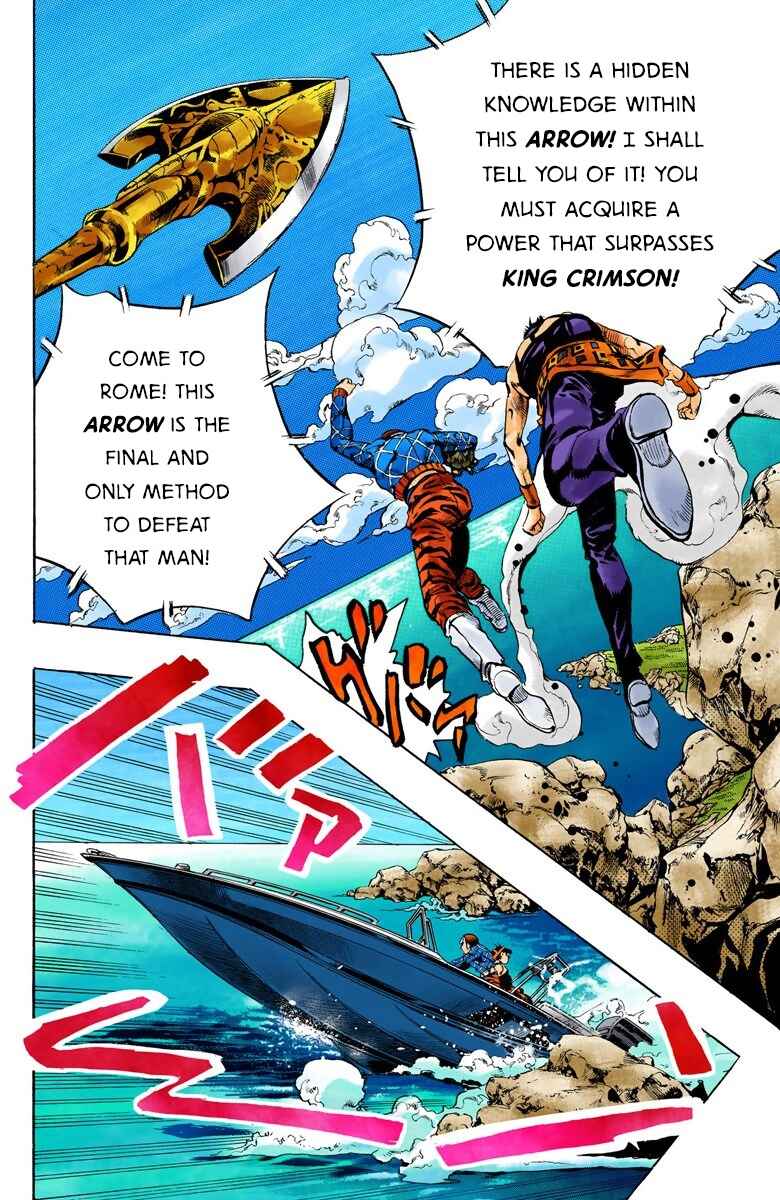JoJo no Kimyou na Bouken: Part 5 - Ougon no Kaze Color-ban Chapter 112 - Page 15