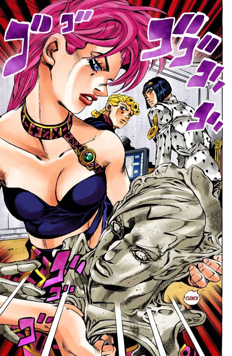 JoJo no Kimyou na Bouken: Part 5 - Ougon no Kaze Color-ban Chapter 112 - Page 3
