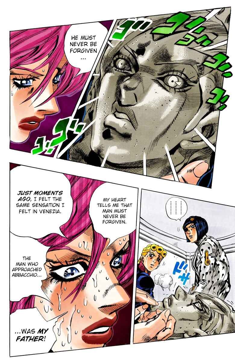 JoJo no Kimyou na Bouken: Part 5 - Ougon no Kaze Color-ban Chapter 112 - Page 4