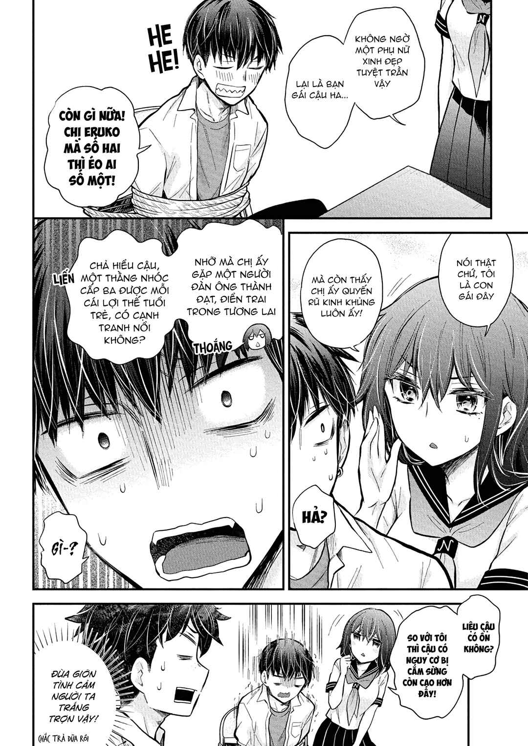 Henjo ~Hen na Joshi Kousei Amaguri Senko~ Chapter 132 - Page 14