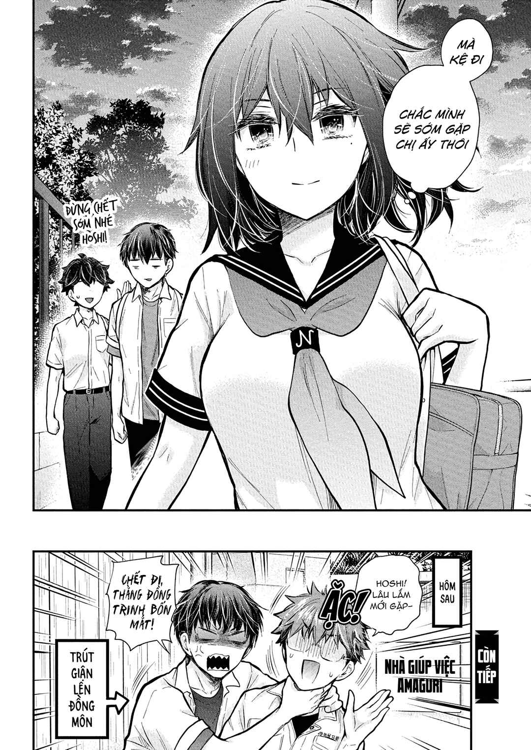 Henjo ~Hen na Joshi Kousei Amaguri Senko~ Chapter 132 - Page 20