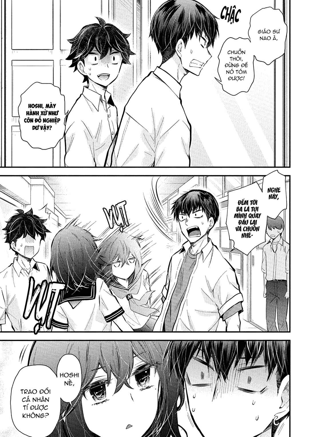 Henjo ~Hen na Joshi Kousei Amaguri Senko~ Chapter 132 - Page 3
