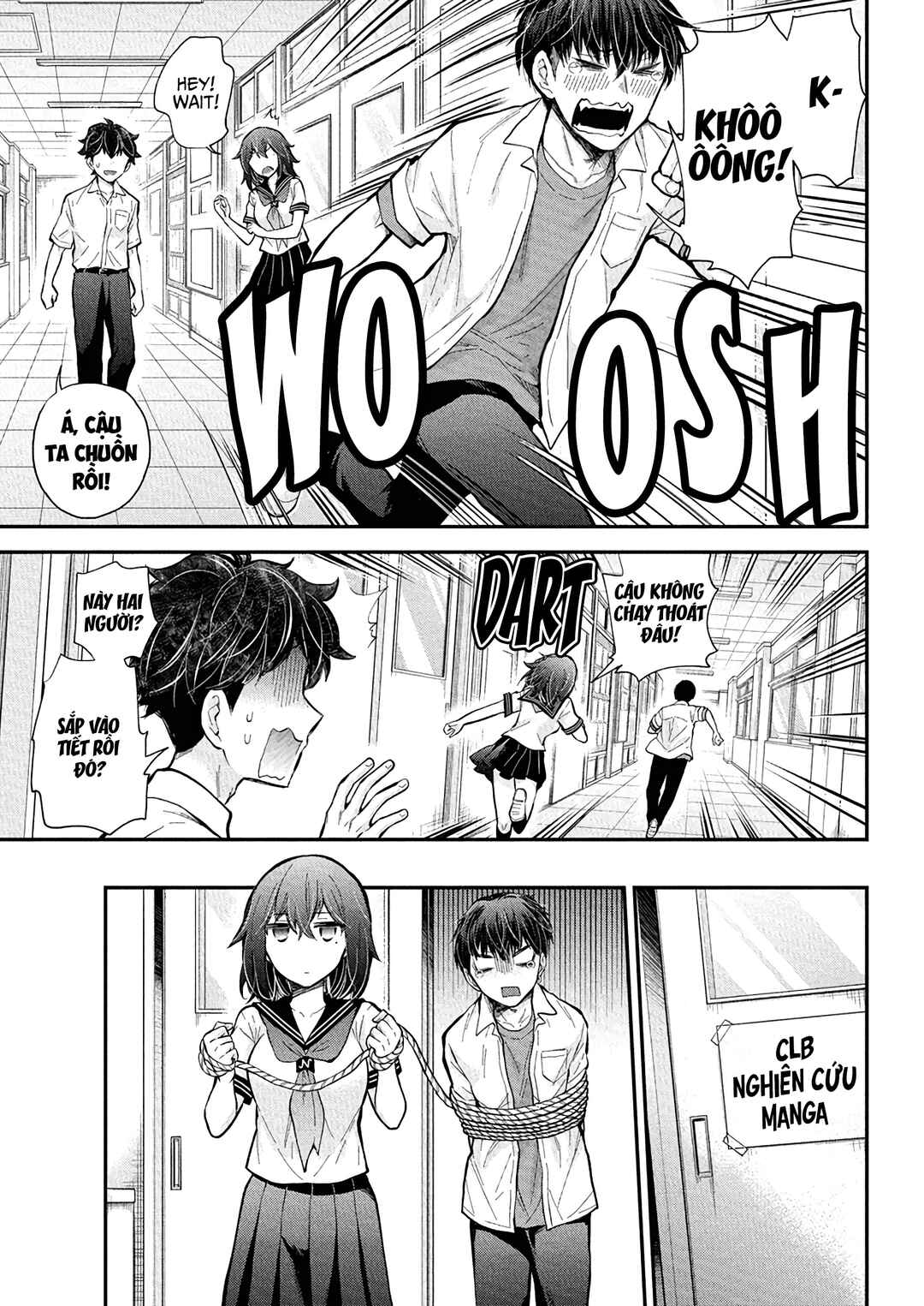 Henjo ~Hen na Joshi Kousei Amaguri Senko~ Chapter 132 - Page 5