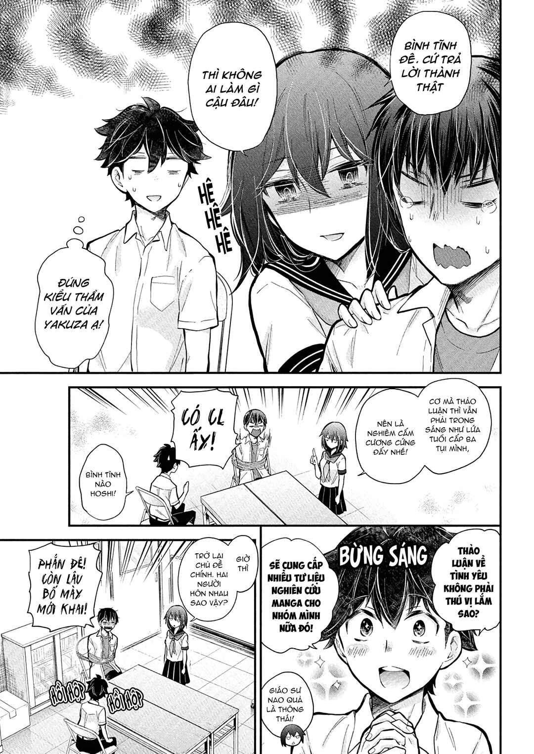 Henjo ~Hen na Joshi Kousei Amaguri Senko~ Chapter 132 - Page 7