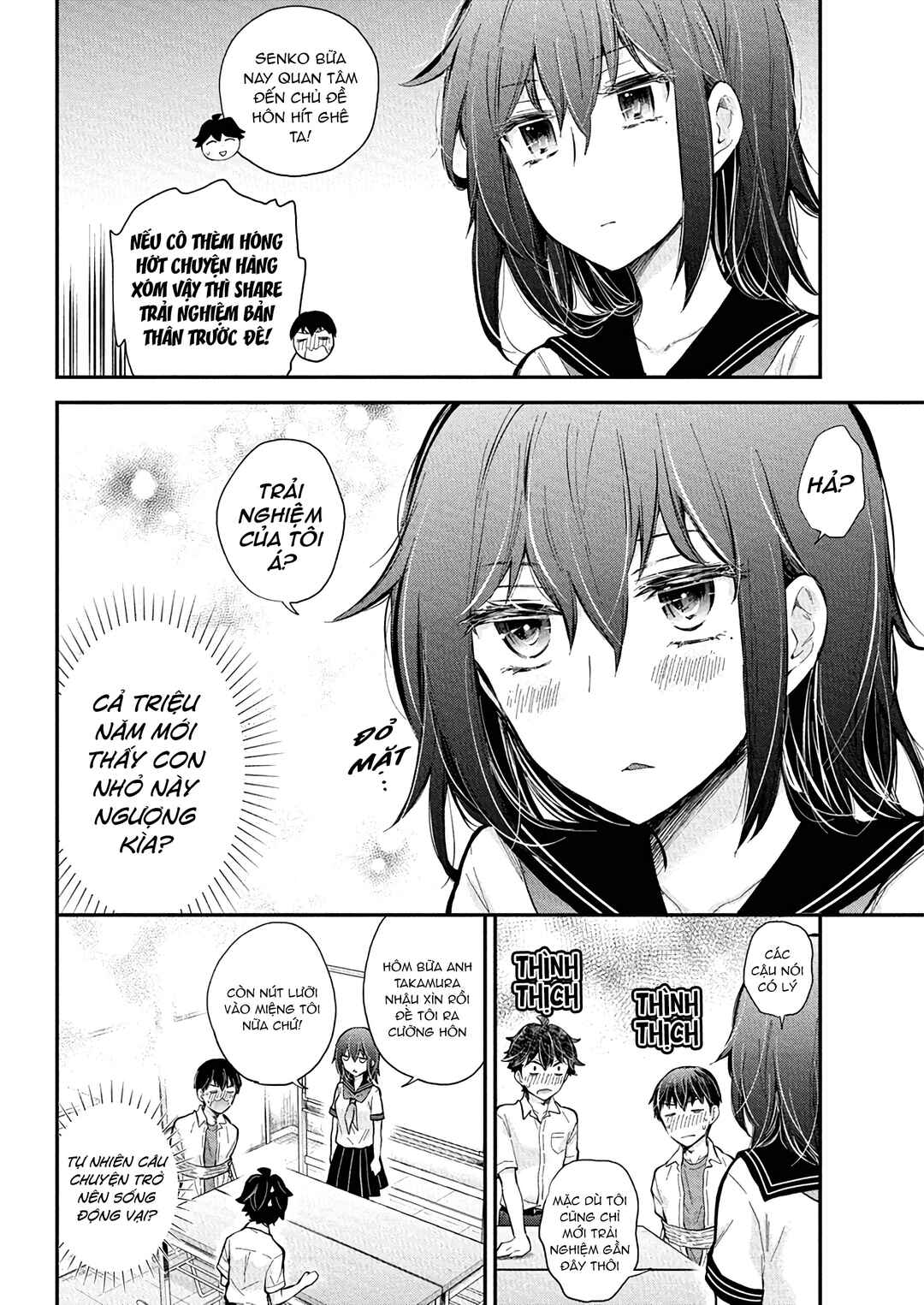 Henjo ~Hen na Joshi Kousei Amaguri Senko~ Chapter 132 - Page 8