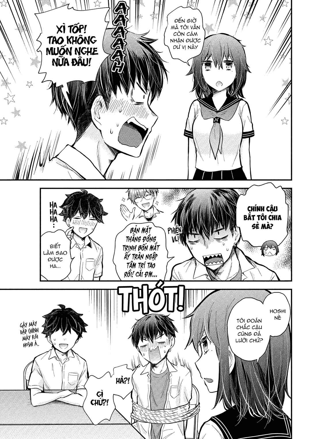 Henjo ~Hen na Joshi Kousei Amaguri Senko~ Chapter 132 - Page 9