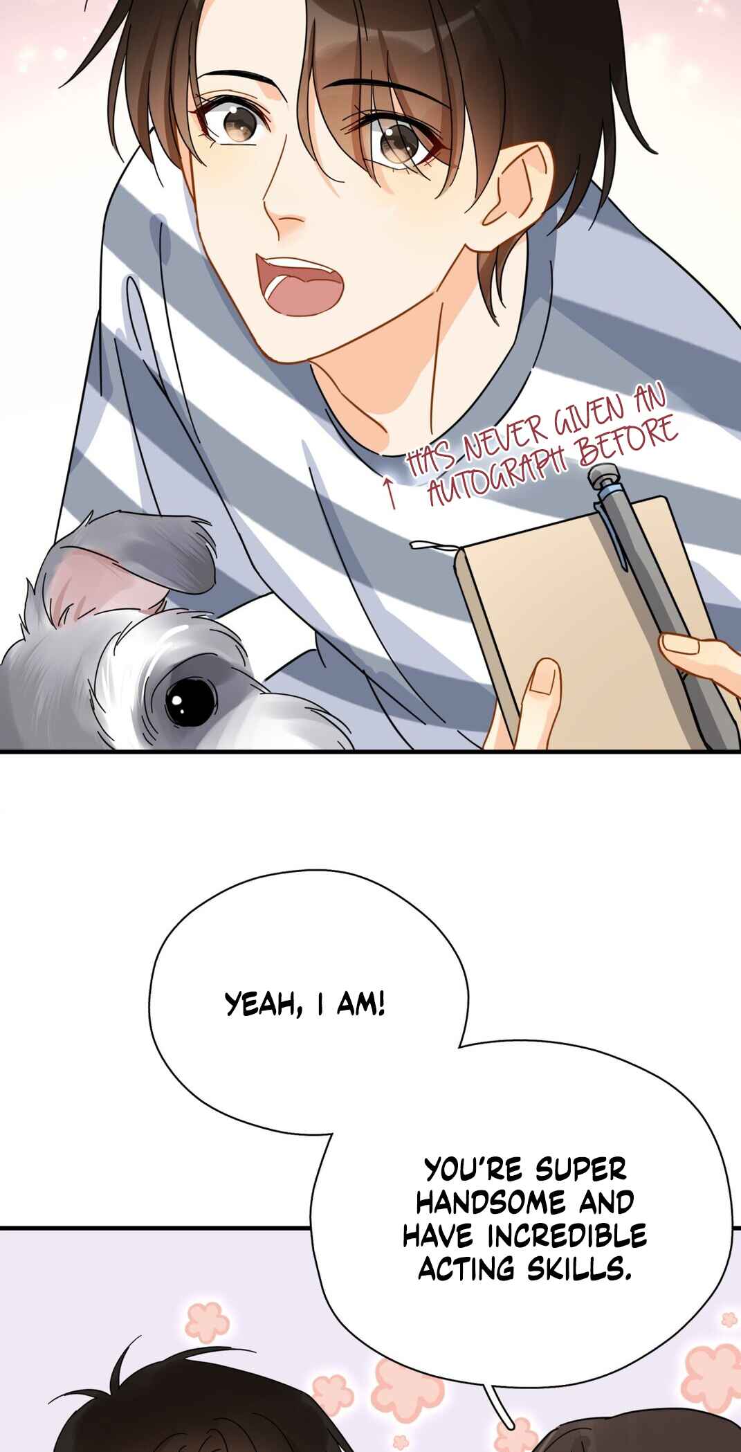 Unexpected Luck Chapter 37 - Page 22