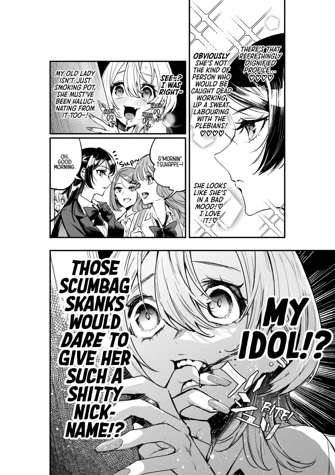 Oshi to no Yuri wa Arienai! Chapter 5 - Page 10