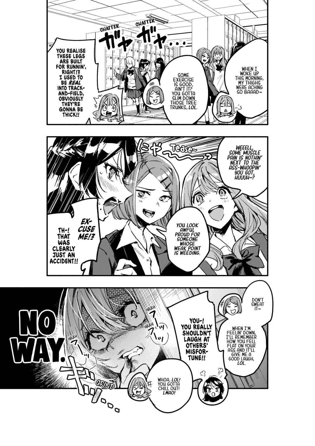 Oshi to no Yuri wa Arienai! Chapter 5 - Page 11