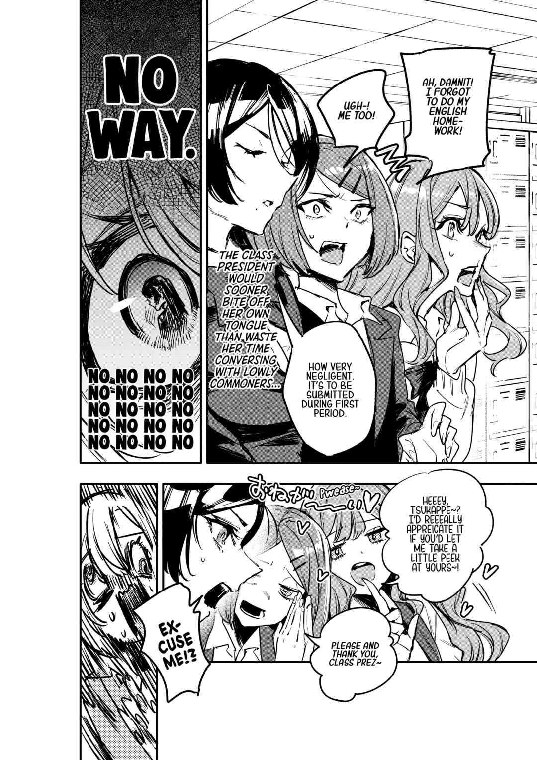 Oshi to no Yuri wa Arienai! Chapter 5 - Page 12