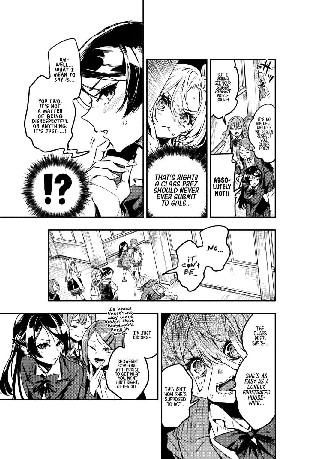Oshi to no Yuri wa Arienai! Chapter 5 - Page 13