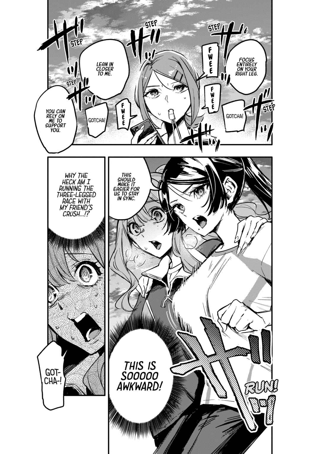 Oshi to no Yuri wa Arienai! Chapter 5 - Page 27