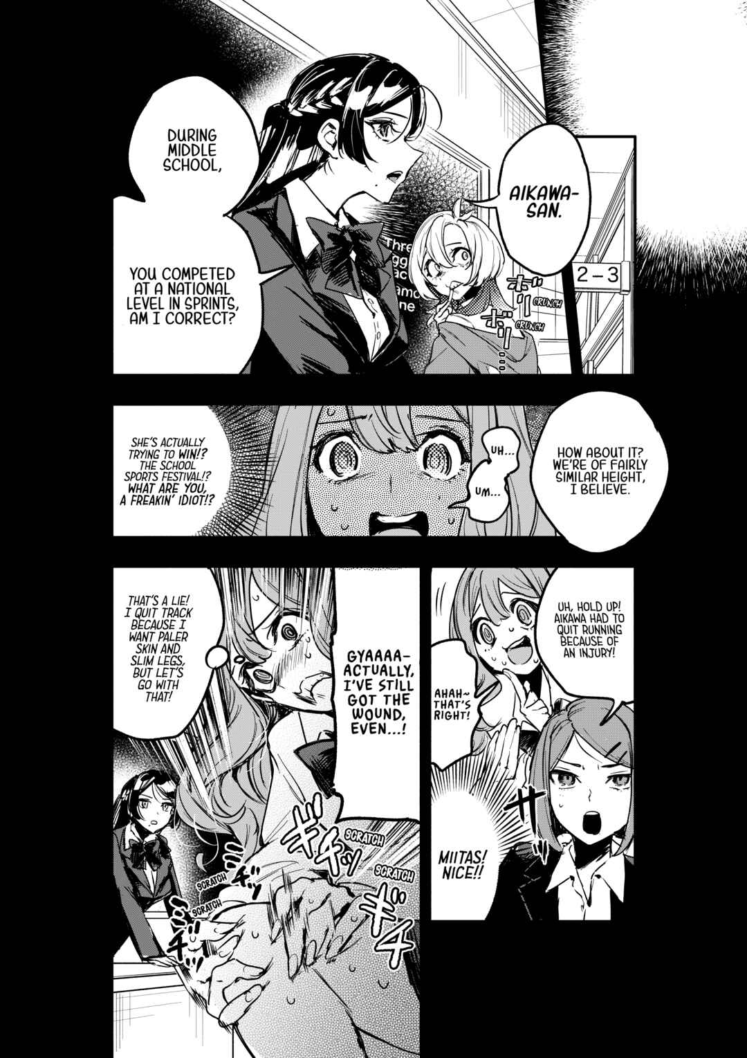 Oshi to no Yuri wa Arienai! Chapter 5 - Page 28