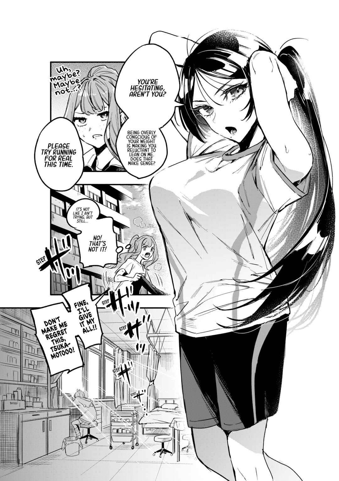 Oshi to no Yuri wa Arienai! Chapter 5 - Page 31