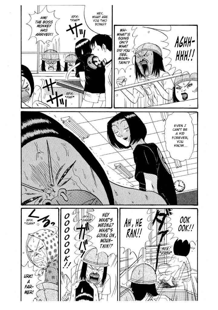 Go! Ina Junior High Ping-Pong Club Chapter 131 - Page 11