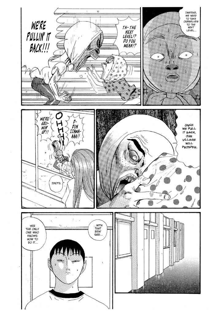 Go! Ina Junior High Ping-Pong Club Chapter 131 - Page 15