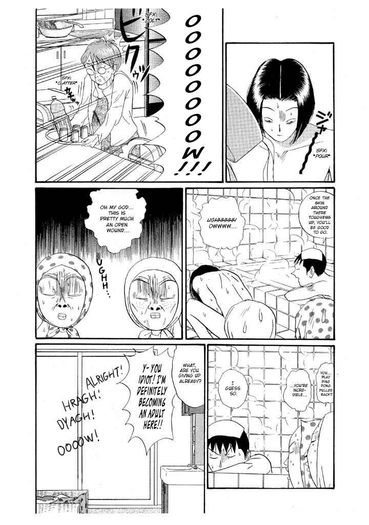 Go! Ina Junior High Ping-Pong Club Chapter 131 - Page 20