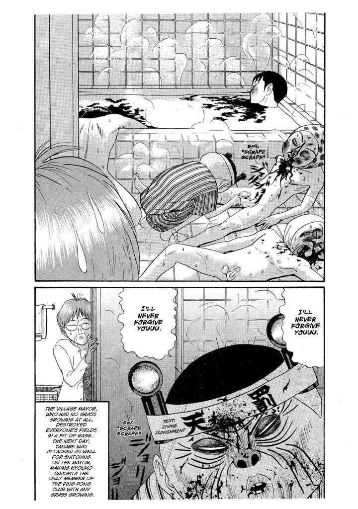 Go! Ina Junior High Ping-Pong Club Chapter 131 - Page 22