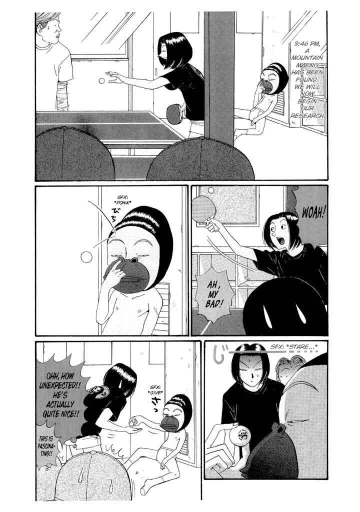 Go! Ina Junior High Ping-Pong Club Chapter 131 - Page 7