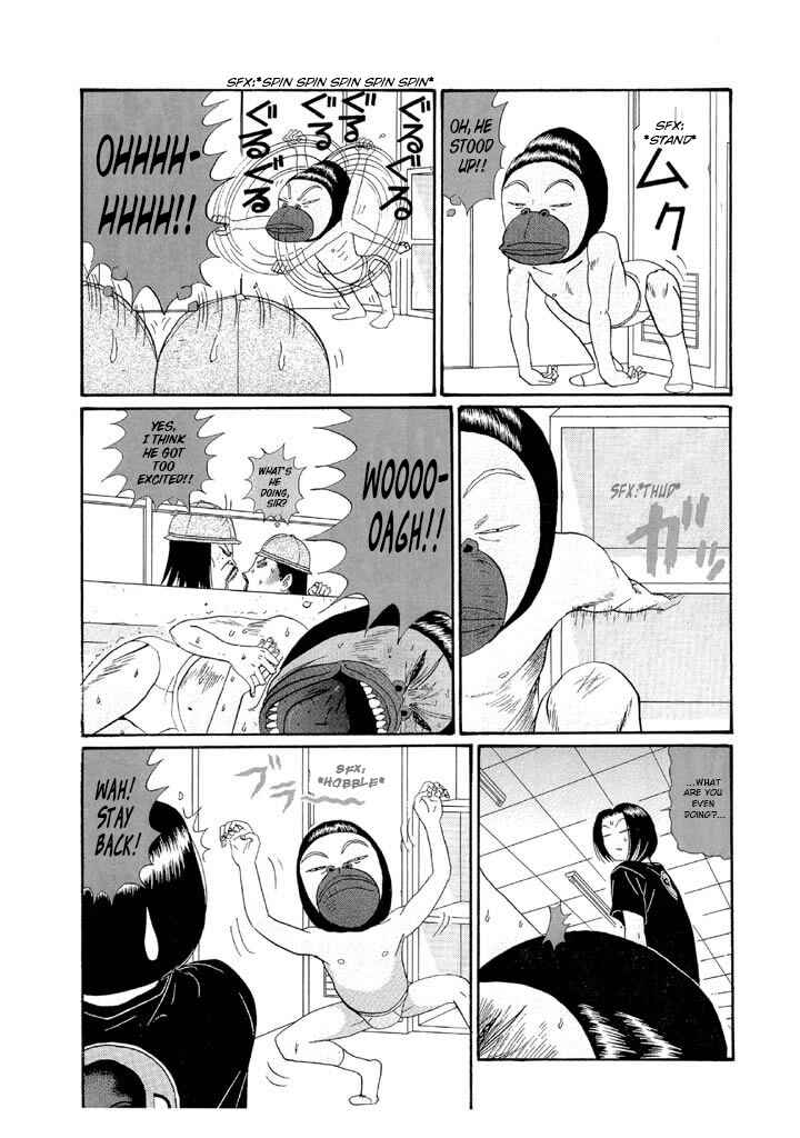 Go! Ina Junior High Ping-Pong Club Chapter 131 - Page 8