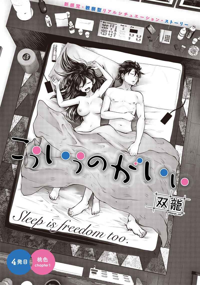 Kouiu no Ga Ii Chapter 4.1 - Page 1