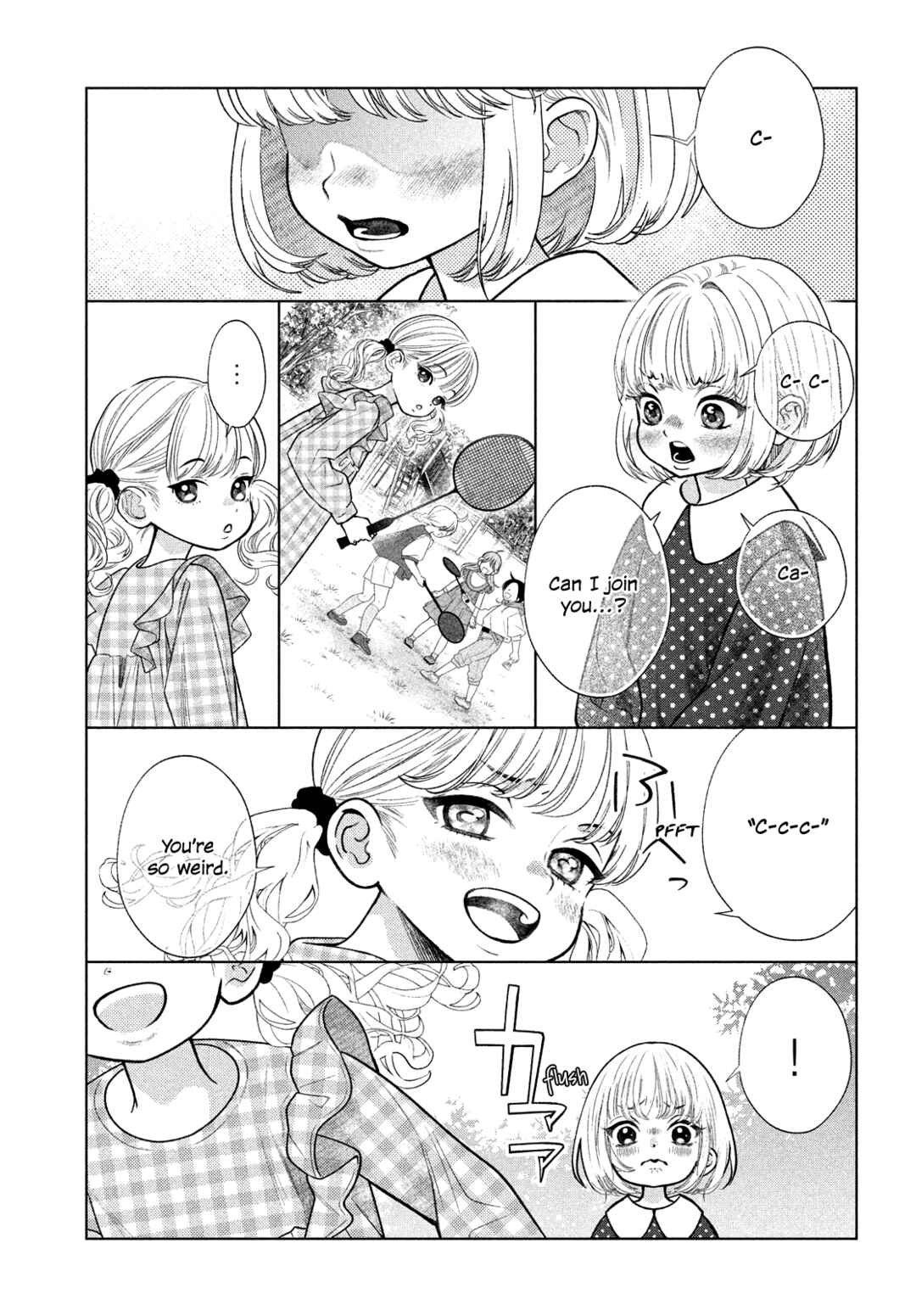 Hosekibako Ni Ai o Tsumeyo Chapter 3.3 - Page 3