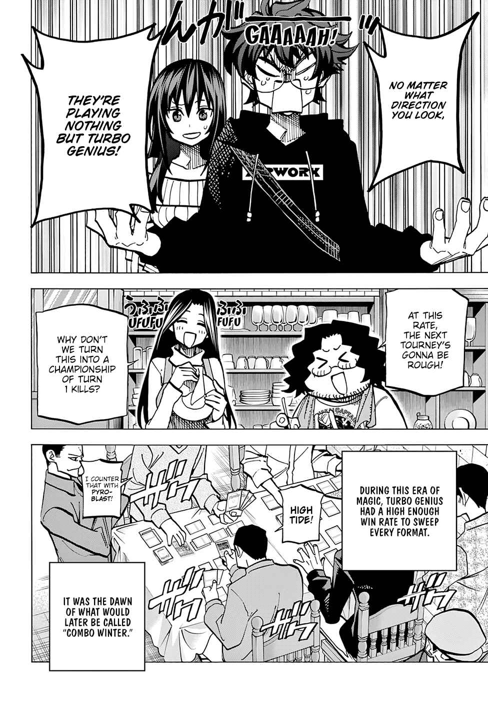 Subete no Jinrui wo Hakai Suru. Sorera wa Saisei Dekinai. Chapter 14 - Page 11