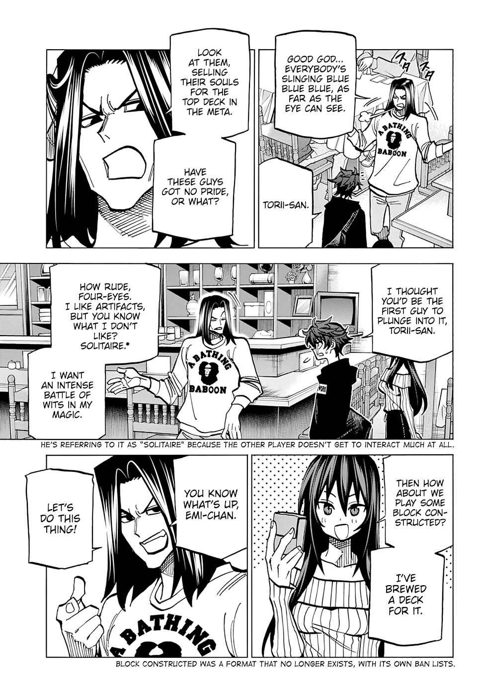Subete no Jinrui wo Hakai Suru. Sorera wa Saisei Dekinai. Chapter 14 - Page 12