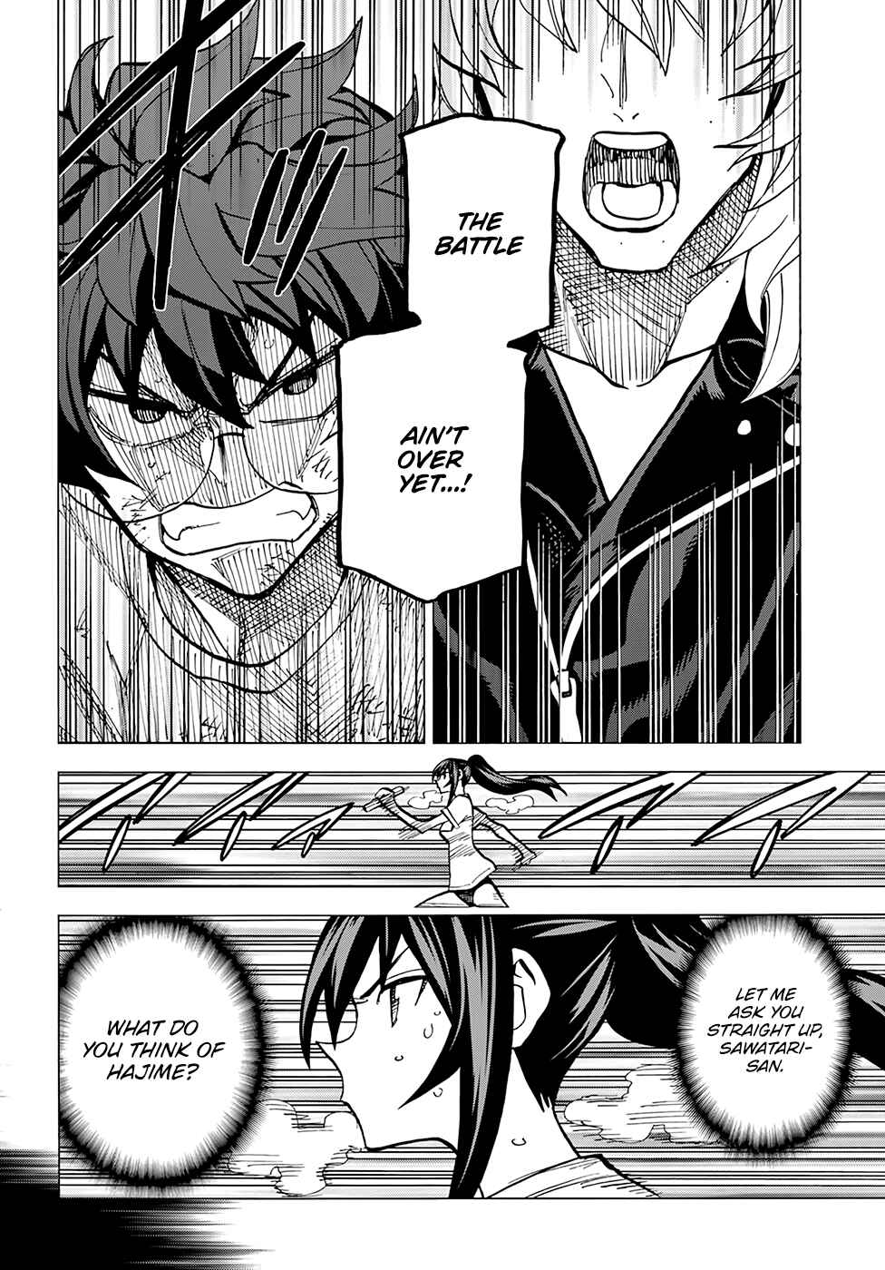 Subete no Jinrui wo Hakai Suru. Sorera wa Saisei Dekinai. Chapter 14 - Page 31