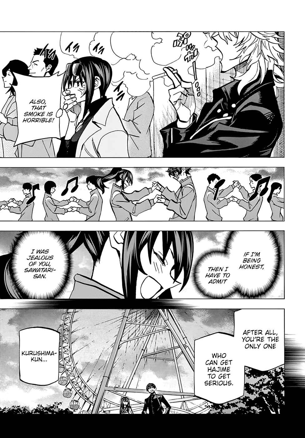 Subete no Jinrui wo Hakai Suru. Sorera wa Saisei Dekinai. Chapter 14 - Page 38