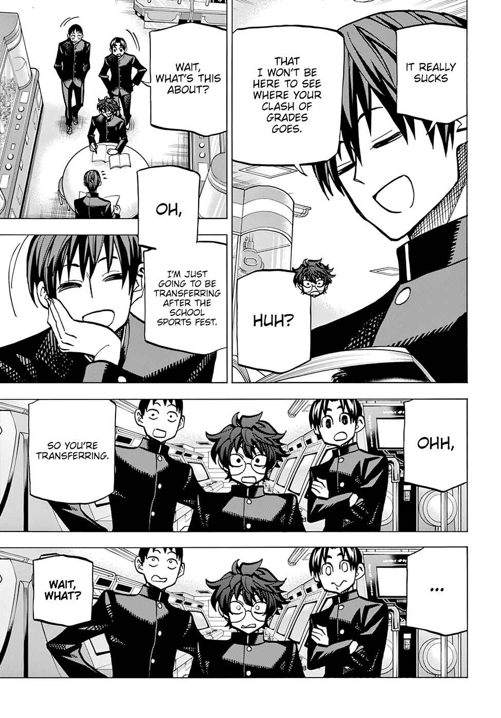 Subete no Jinrui wo Hakai Suru. Sorera wa Saisei Dekinai. Chapter 14 - Page 4