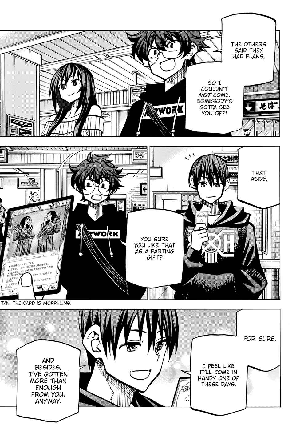 Subete no Jinrui wo Hakai Suru. Sorera wa Saisei Dekinai. Chapter 14 - Page 42