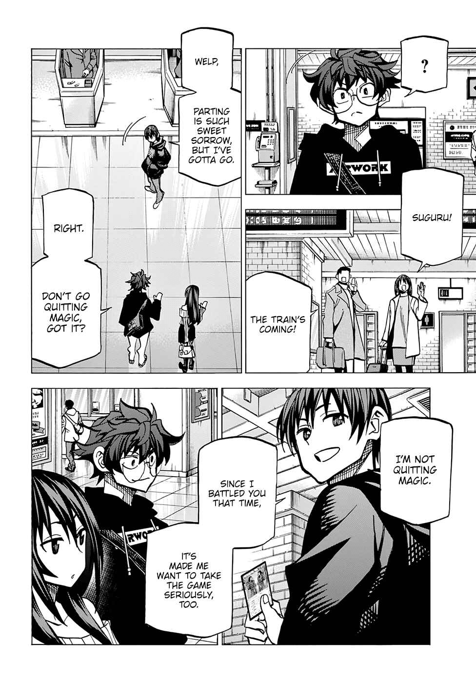 Subete no Jinrui wo Hakai Suru. Sorera wa Saisei Dekinai. Chapter 14 - Page 43