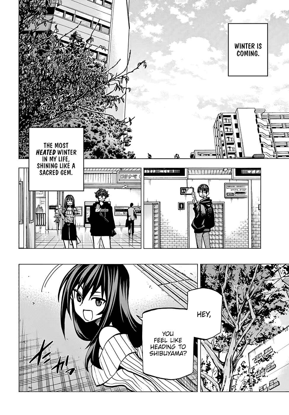 Subete no Jinrui wo Hakai Suru. Sorera wa Saisei Dekinai. Chapter 14 - Page 45