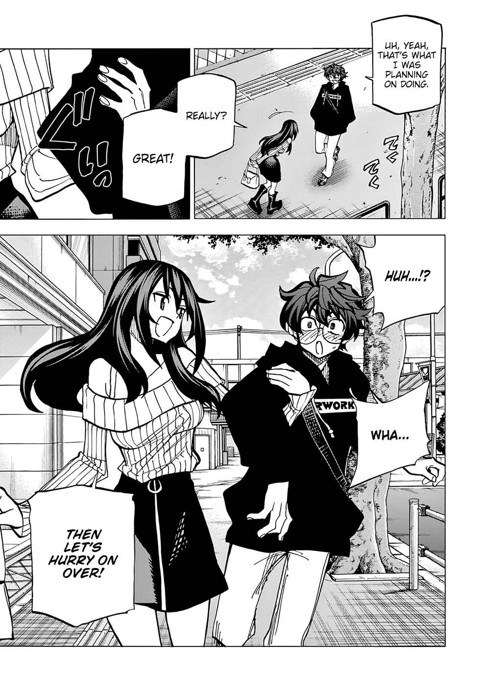 Subete no Jinrui wo Hakai Suru. Sorera wa Saisei Dekinai. Chapter 14 - Page 46