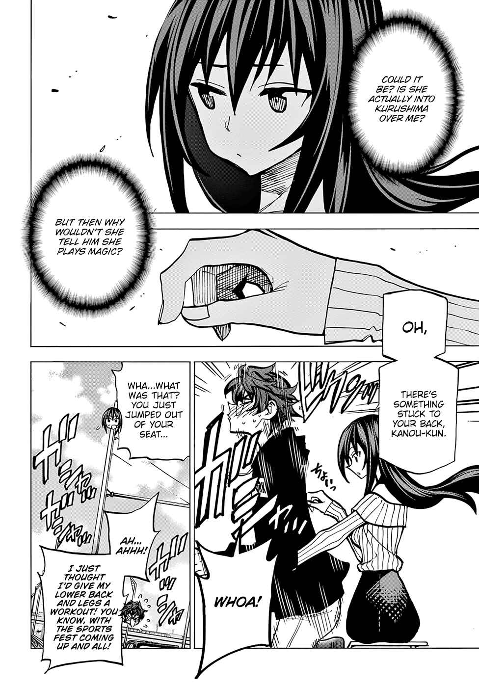 Subete no Jinrui wo Hakai Suru. Sorera wa Saisei Dekinai. Chapter 14 - Page 7