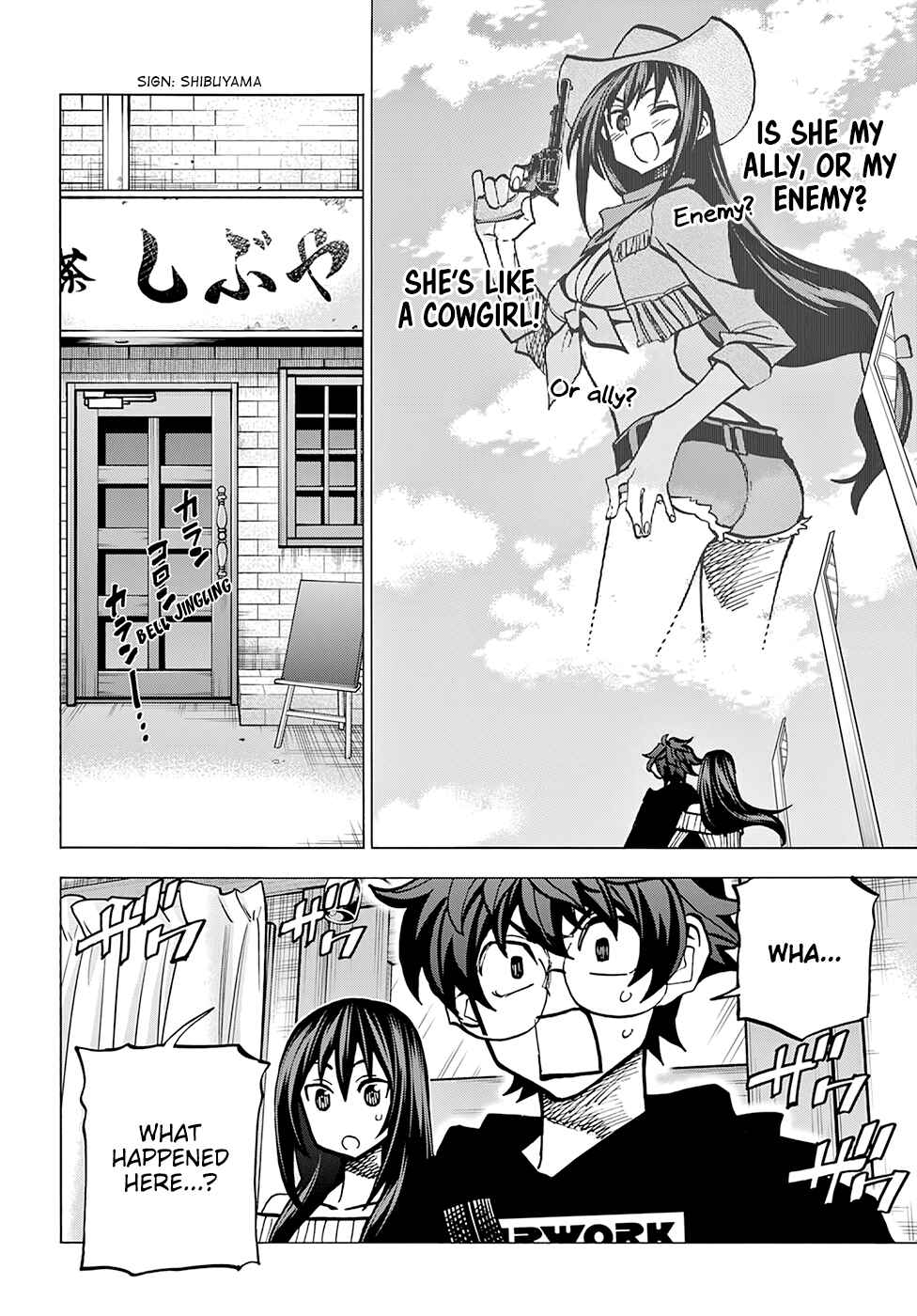 Subete no Jinrui wo Hakai Suru. Sorera wa Saisei Dekinai. Chapter 14 - Page 9