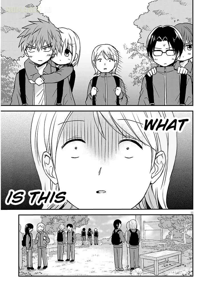 Kao ni Denai Kashiwada-san to Kao ni Deru Oota-kun + Chapter 28 - Page 12
