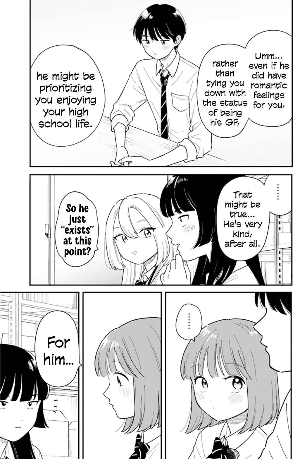 Houkago Kitaku Biyori Chapter 50 - Page 13