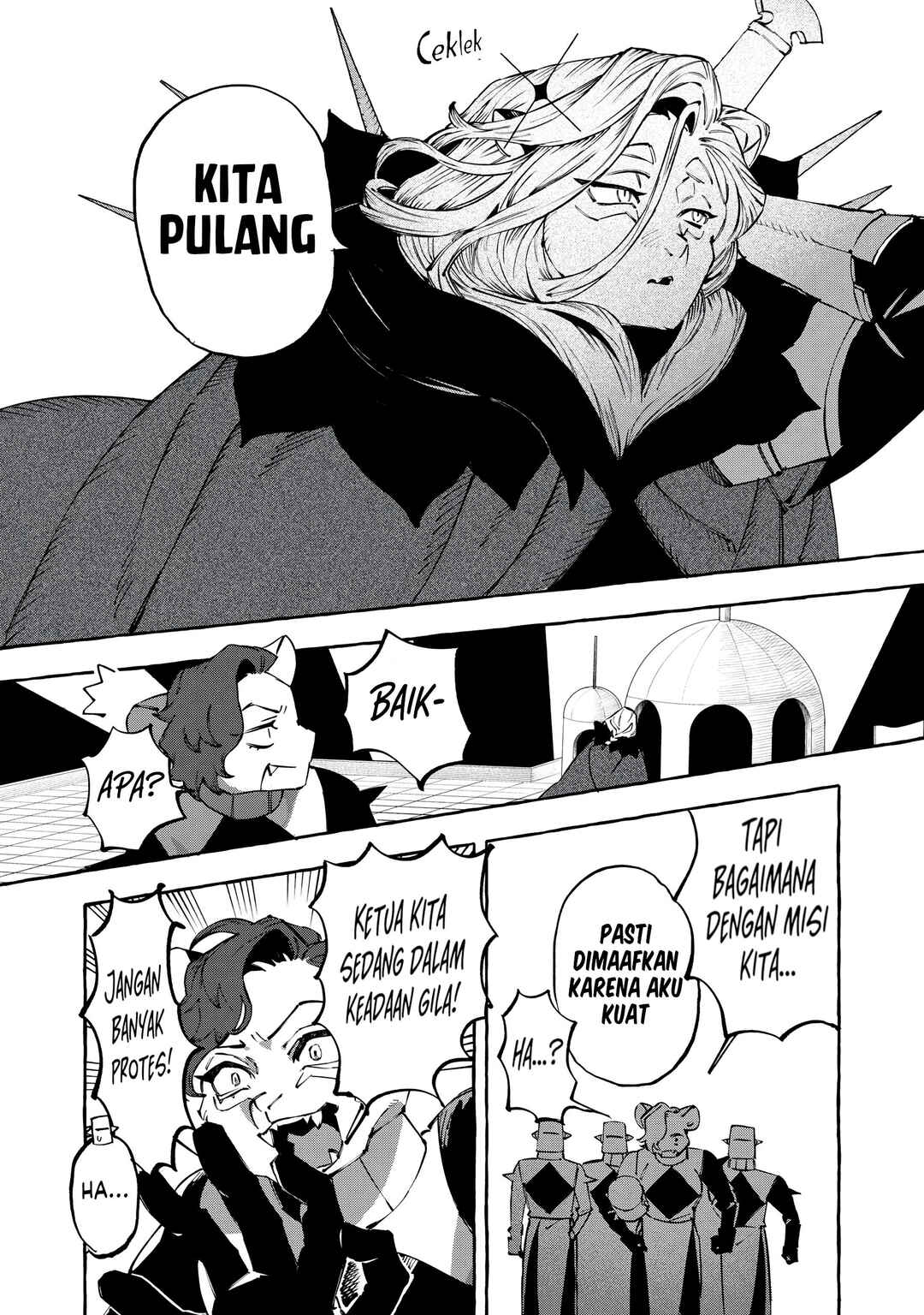 DOG MATIC Chapter 11 - Page 2