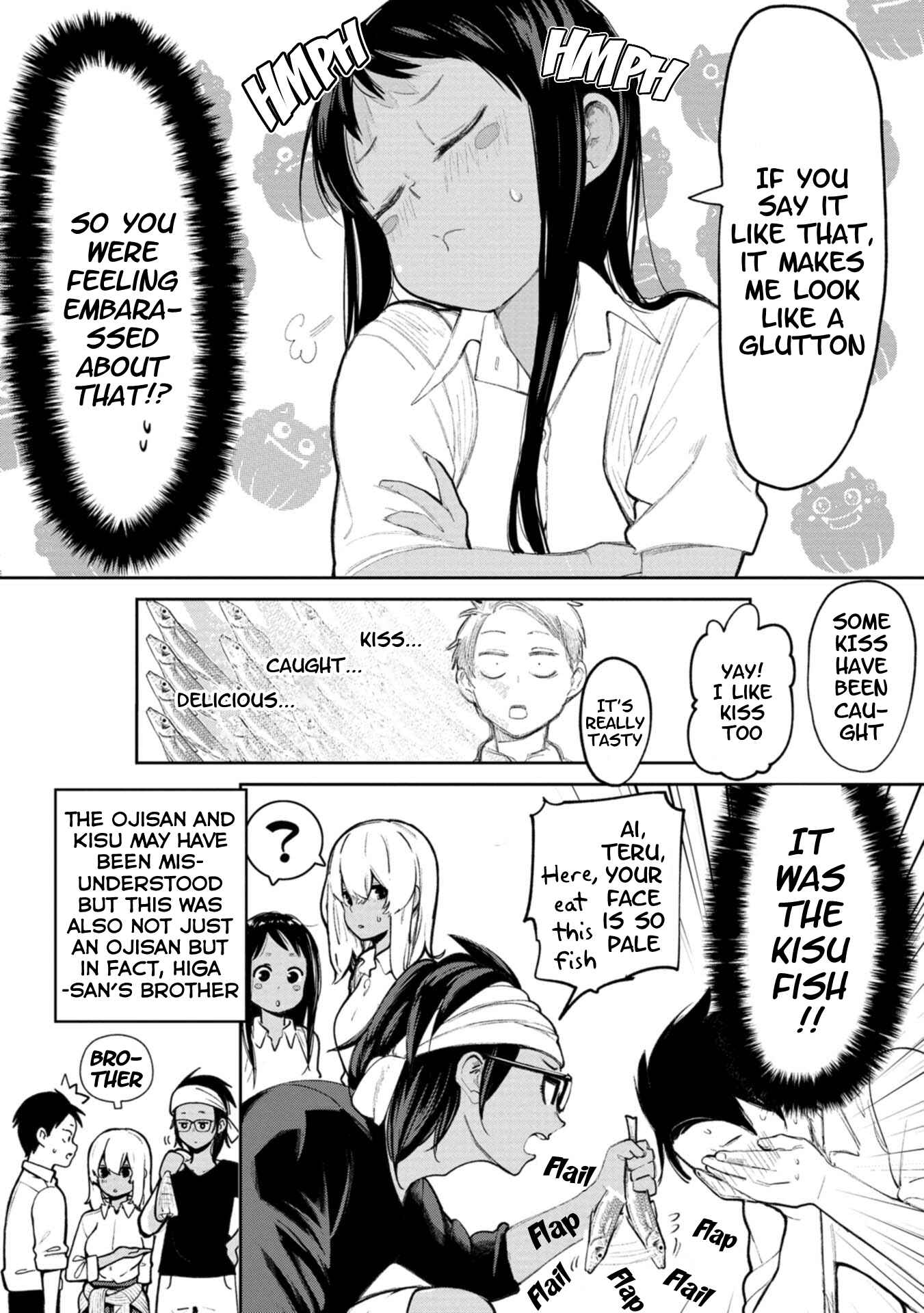 Okinawa de Suki ni Natta Ko ga Hougensugite Tsurasugiru Chapter 5 - Page 10