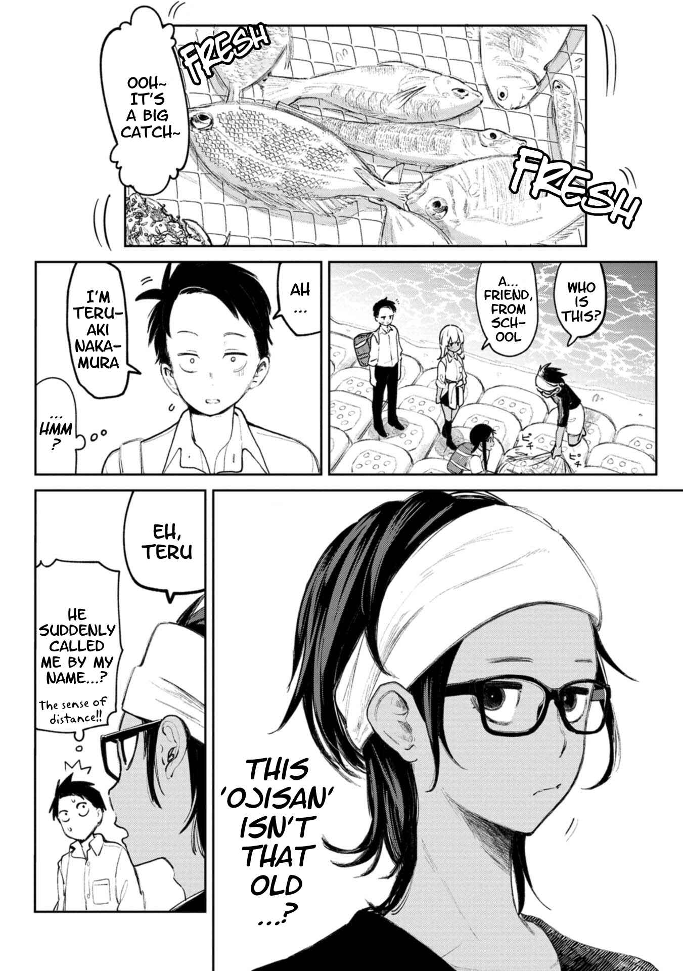 Okinawa de Suki ni Natta Ko ga Hougensugite Tsurasugiru Chapter 5 - Page 8