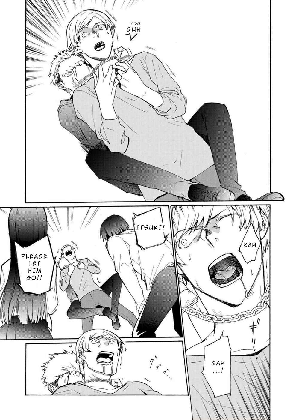 Minasama ni wa Jinken ga Gozaimasen Chapter 3 - Page 20