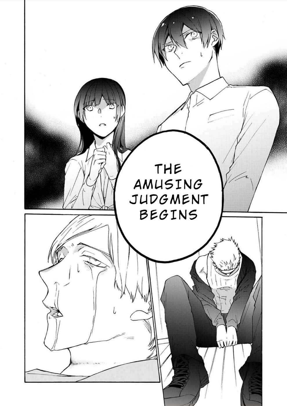 Minasama ni wa Jinken ga Gozaimasen Chapter 3 - Page 25