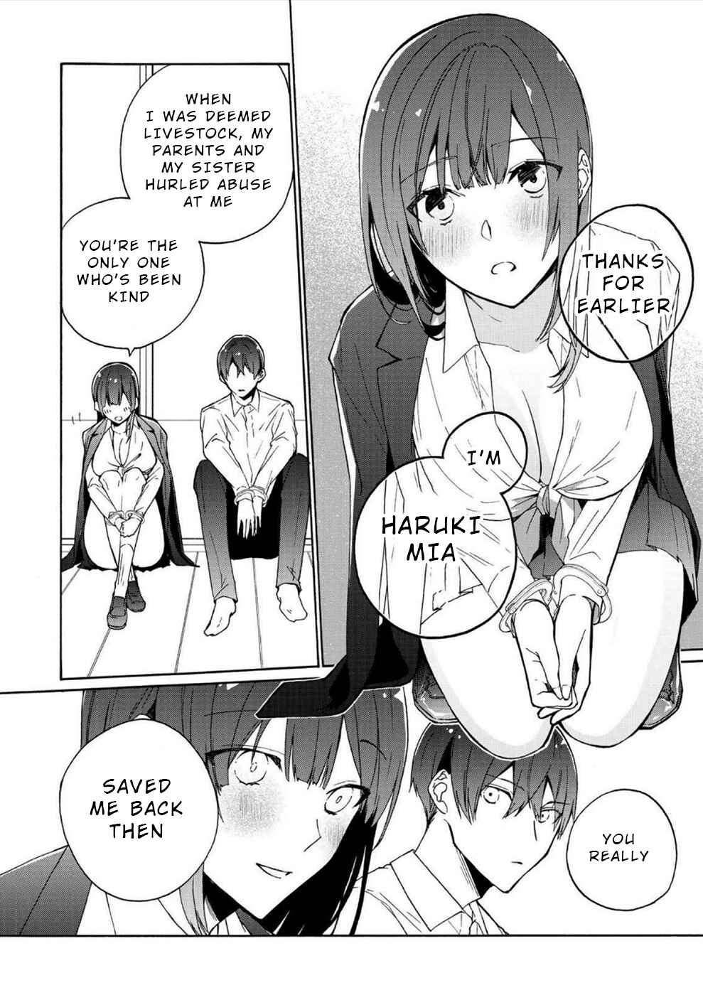 Minasama ni wa Jinken ga Gozaimasen Chapter 3 - Page 3