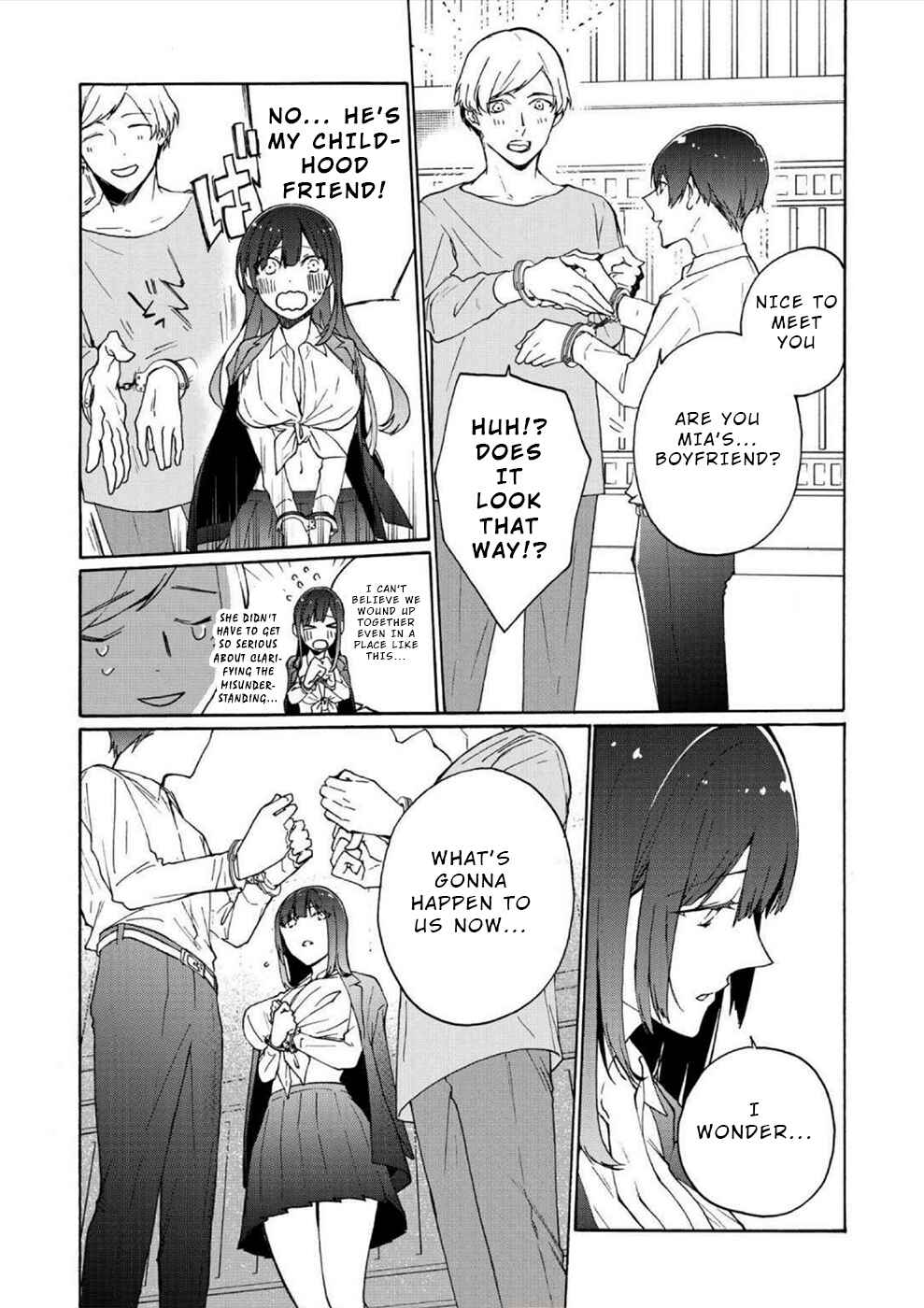 Minasama ni wa Jinken ga Gozaimasen Chapter 3 - Page 5