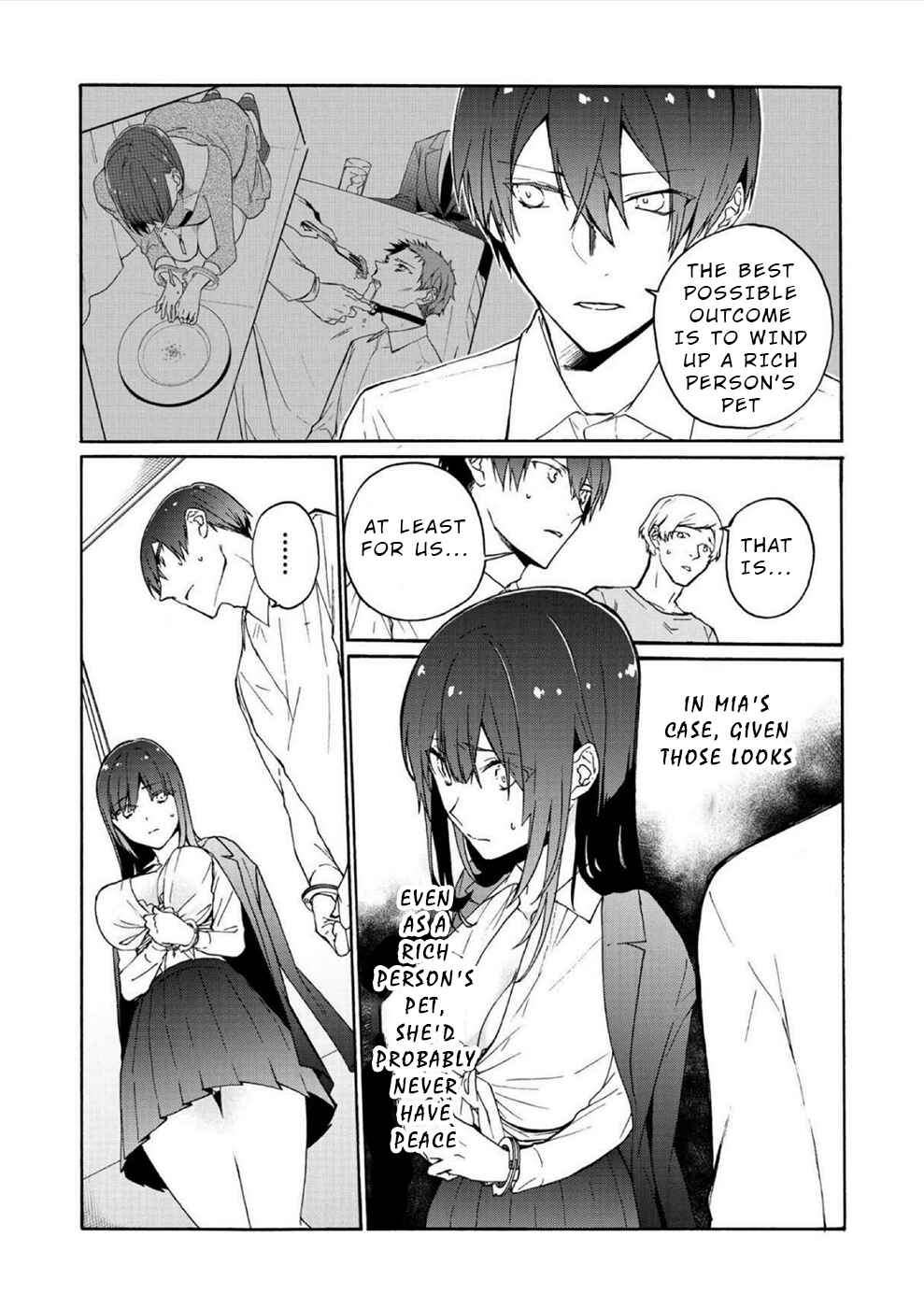 Minasama ni wa Jinken ga Gozaimasen Chapter 3 - Page 7